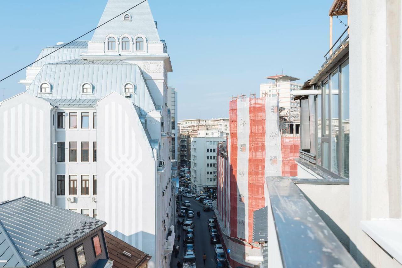 Brezoianu Spacious Flat Bucharest Exterior photo