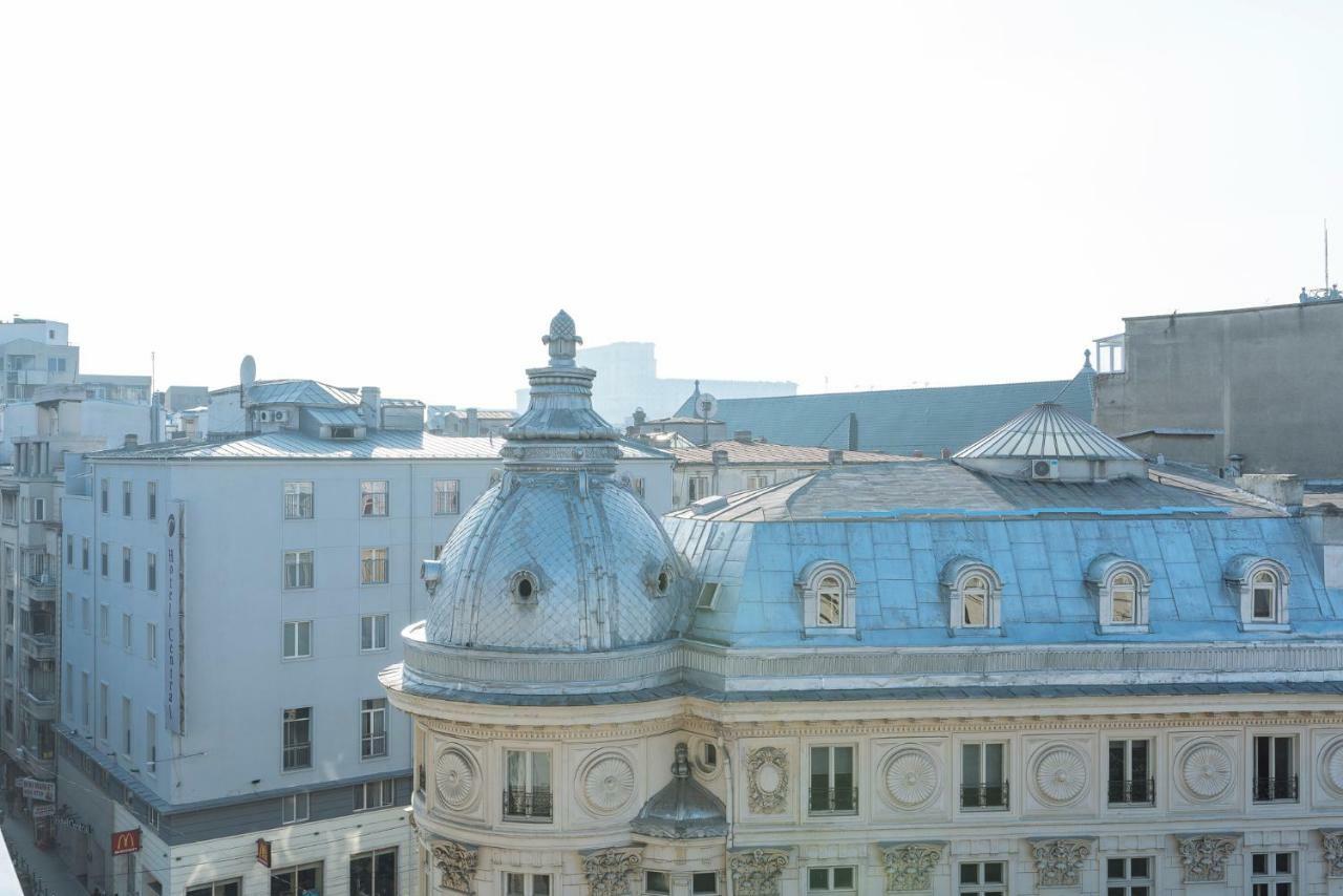 Brezoianu Spacious Flat Bucharest Exterior photo