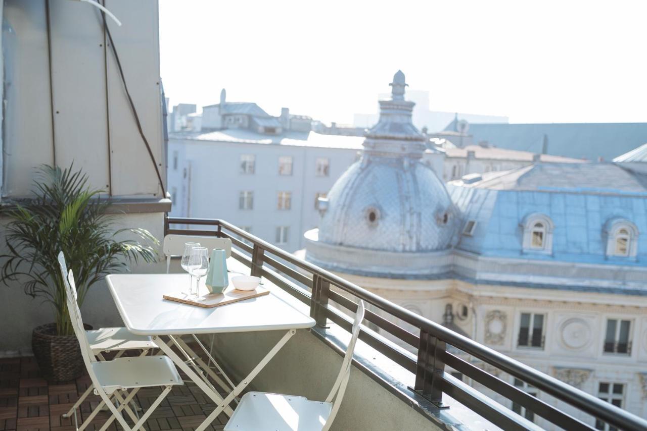 Brezoianu Spacious Flat Bucharest Exterior photo